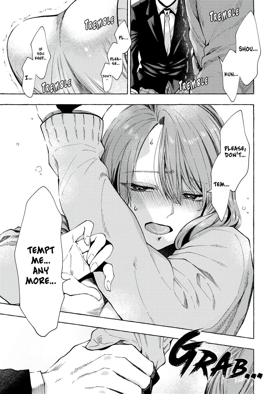 My Student Grew Huge and Proposed to Me chapter 13 page 11