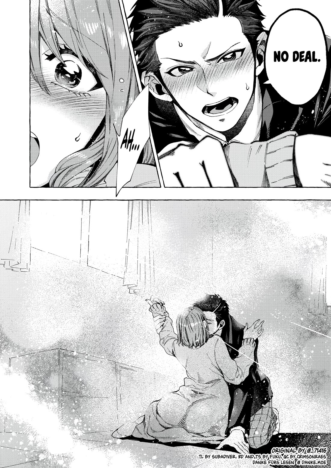 My Student Grew Huge and Proposed to Me chapter 13 page 12