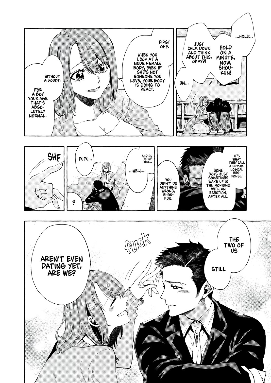 My Student Grew Huge and Proposed to Me chapter 13 page 2