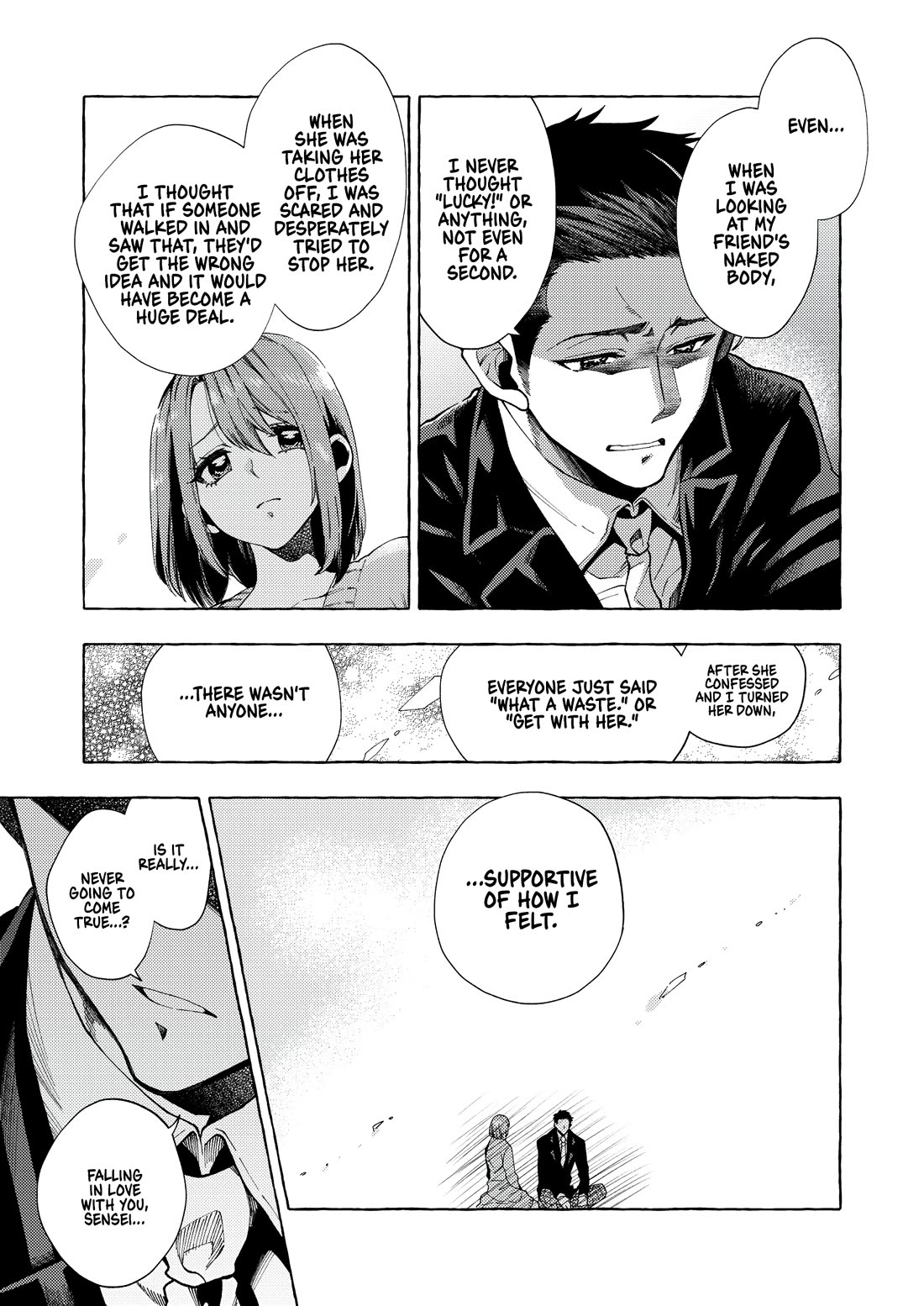 My Student Grew Huge and Proposed to Me chapter 13 page 5