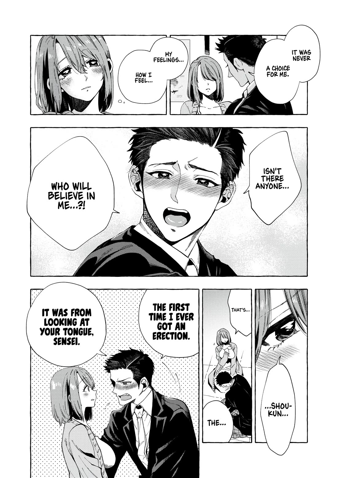 My Student Grew Huge and Proposed to Me chapter 13 page 6