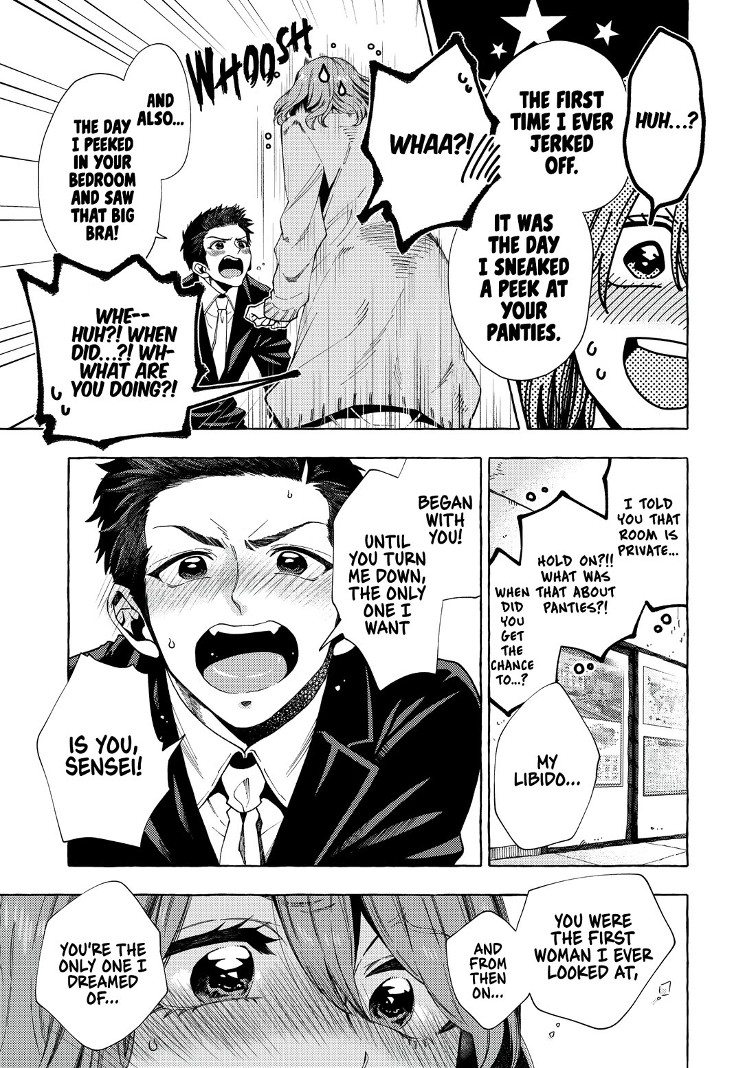 My Student Grew Huge and Proposed to Me chapter 13 page 7