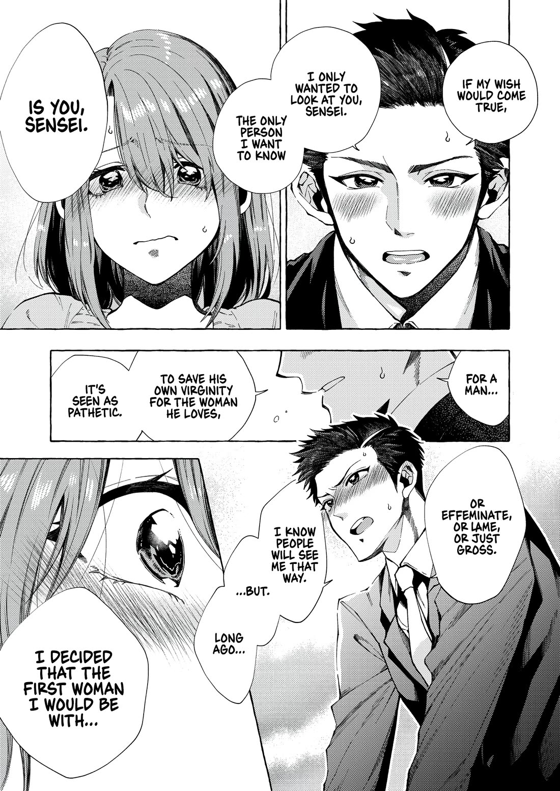 My Student Grew Huge and Proposed to Me chapter 13 page 9