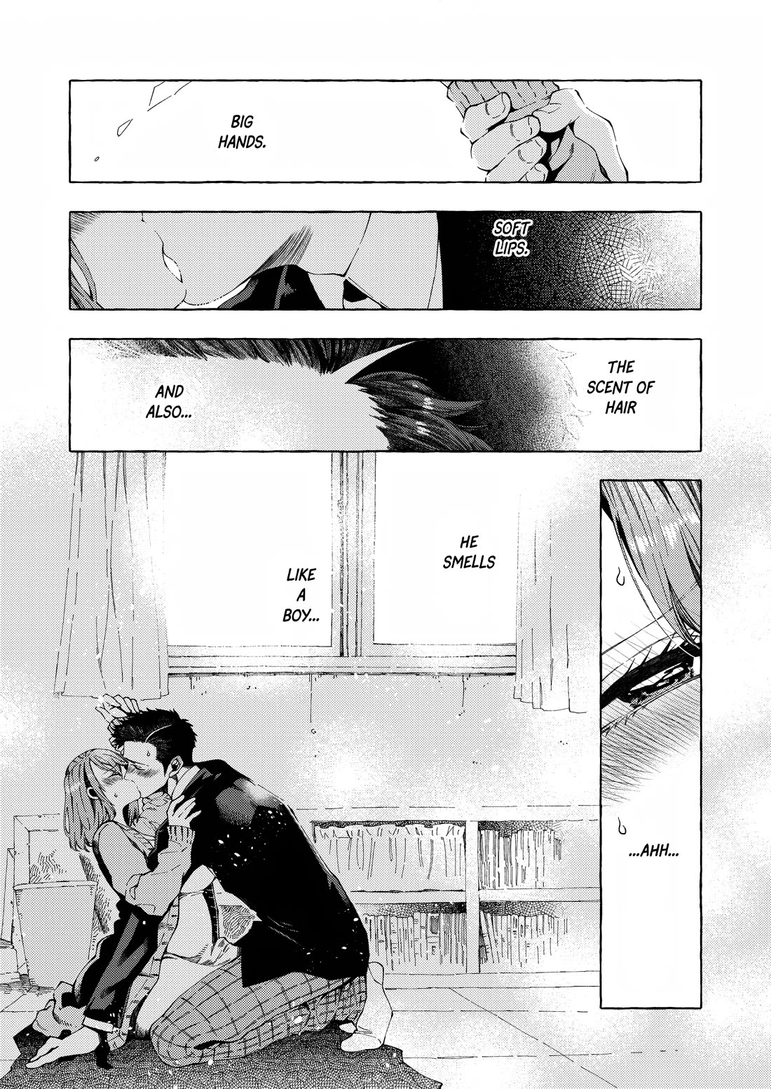 My Student Grew Huge and Proposed to Me chapter 14 page 1