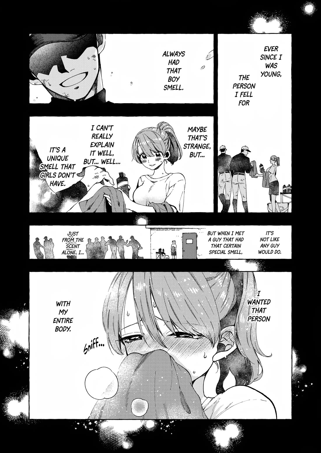 My Student Grew Huge and Proposed to Me chapter 14 page 2