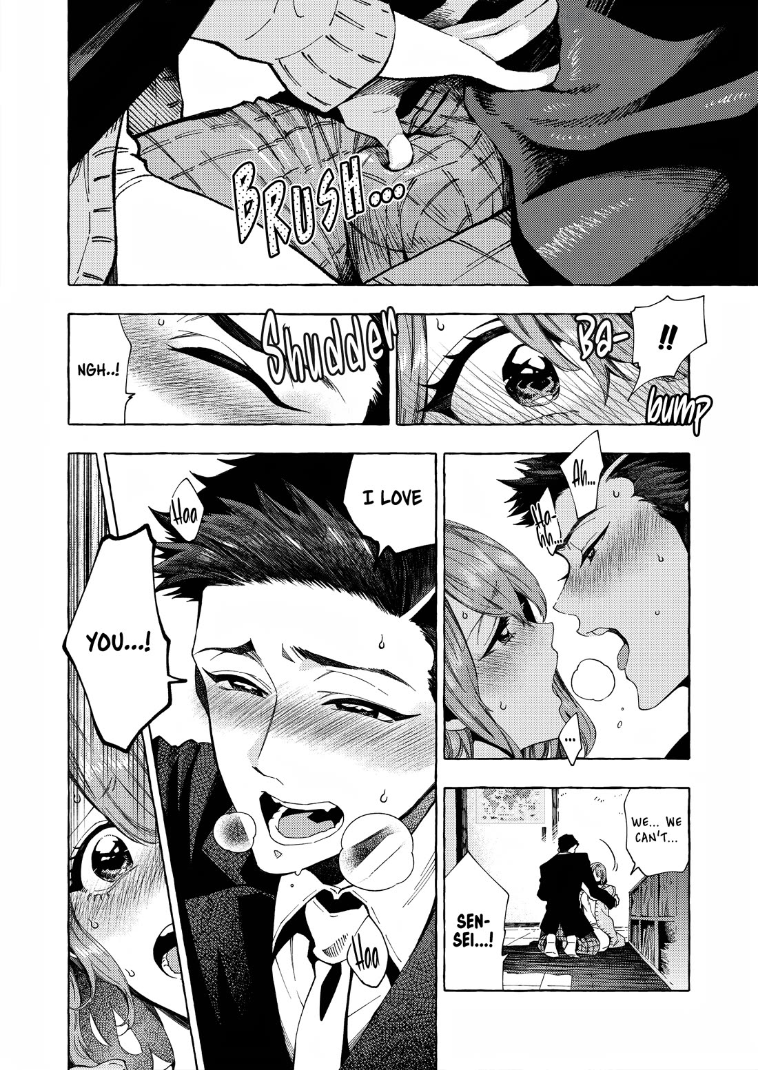 My Student Grew Huge and Proposed to Me chapter 14 page 4