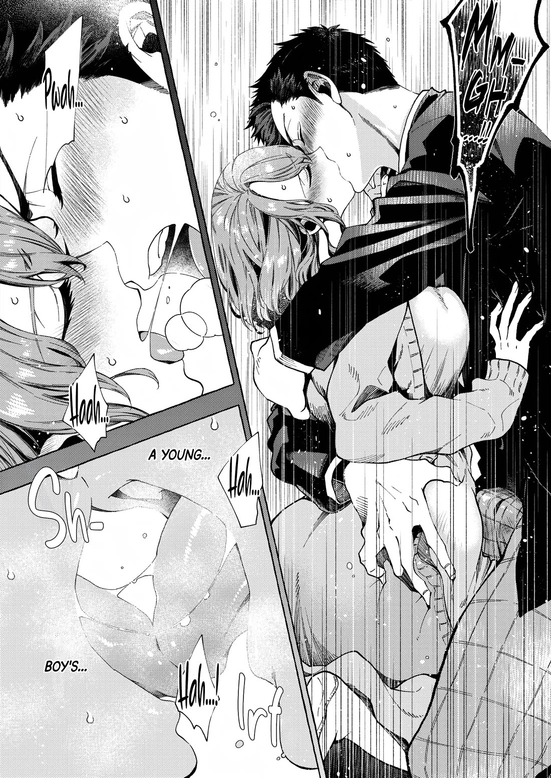 My Student Grew Huge and Proposed to Me chapter 14 page 5