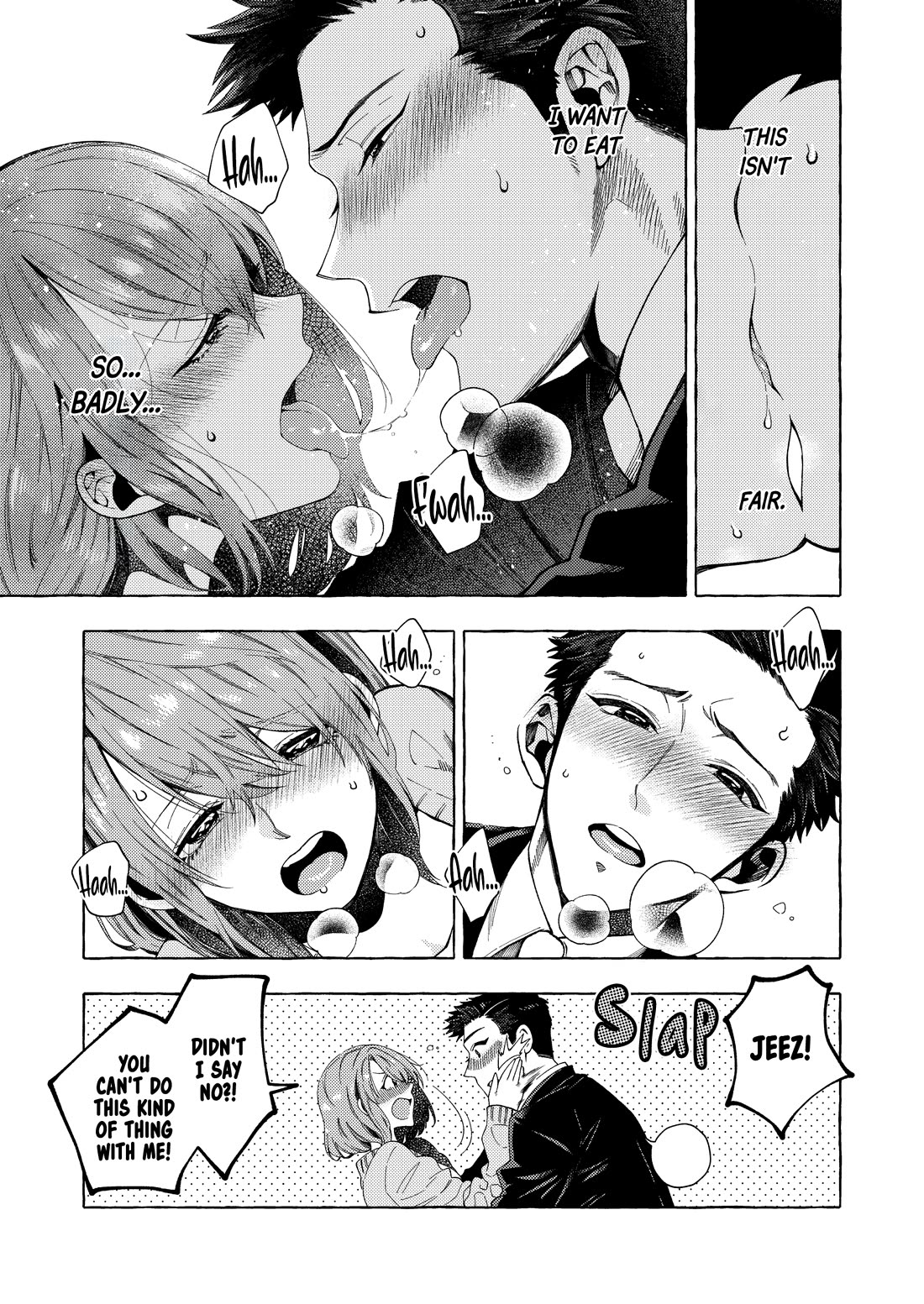 My Student Grew Huge and Proposed to Me chapter 15 page 1