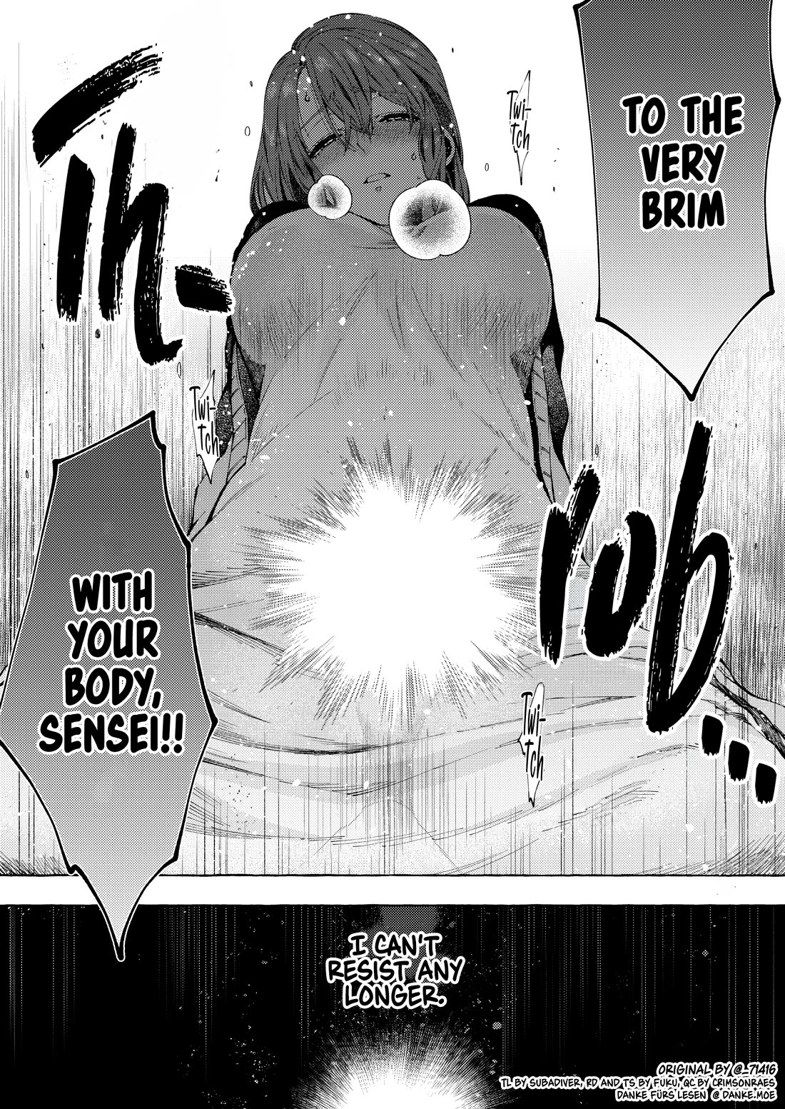 My Student Grew Huge and Proposed to Me chapter 15 page 10