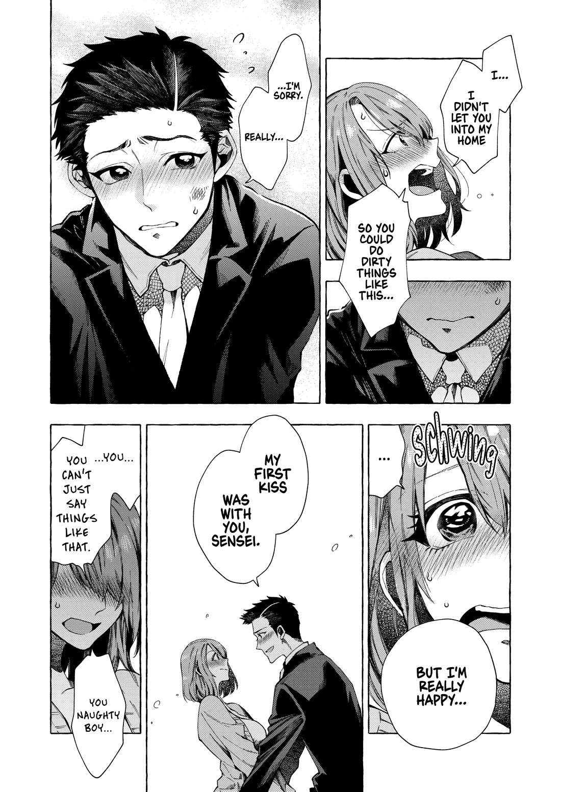 My Student Grew Huge and Proposed to Me chapter 15 page 2