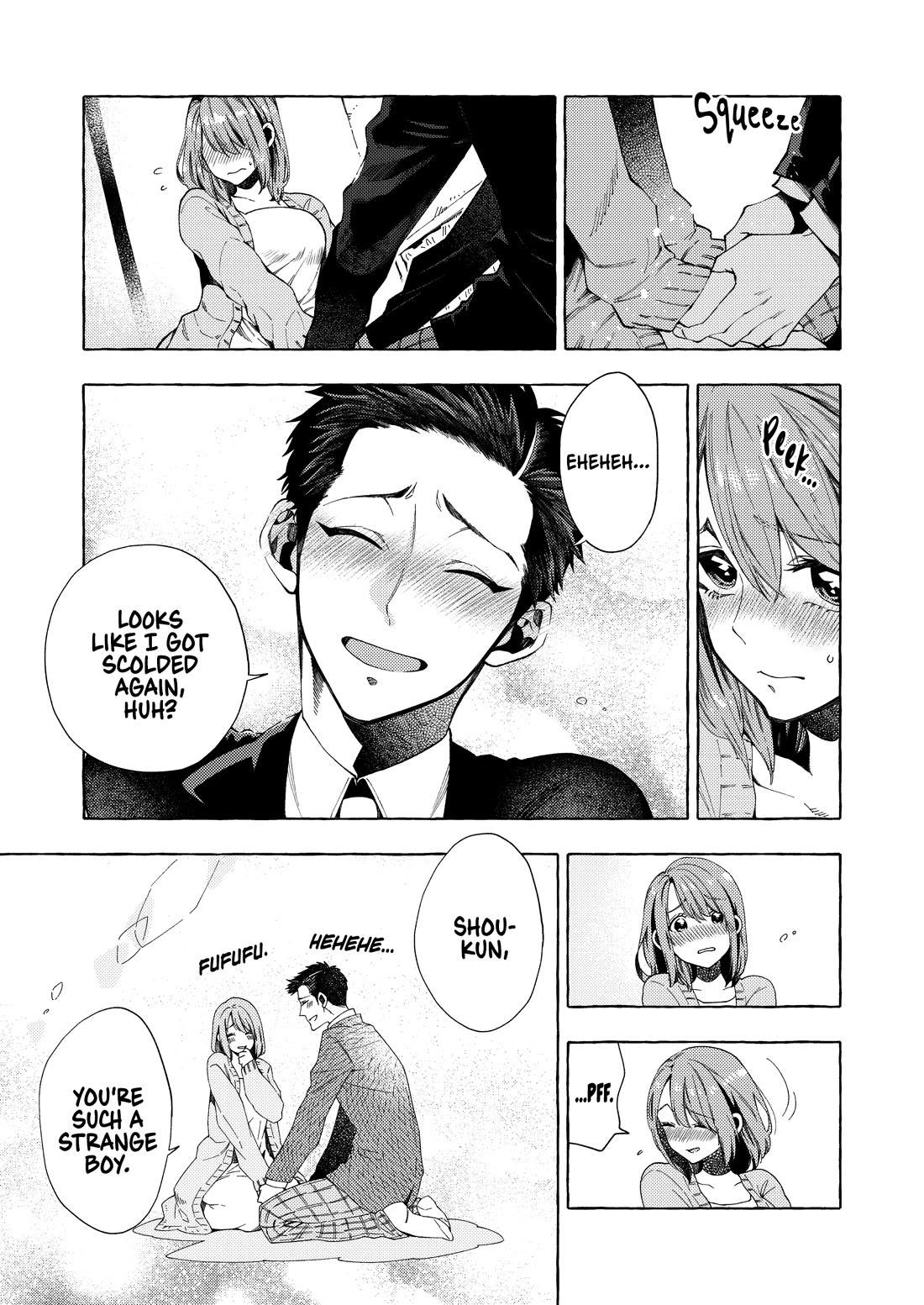 My Student Grew Huge and Proposed to Me chapter 15 page 3