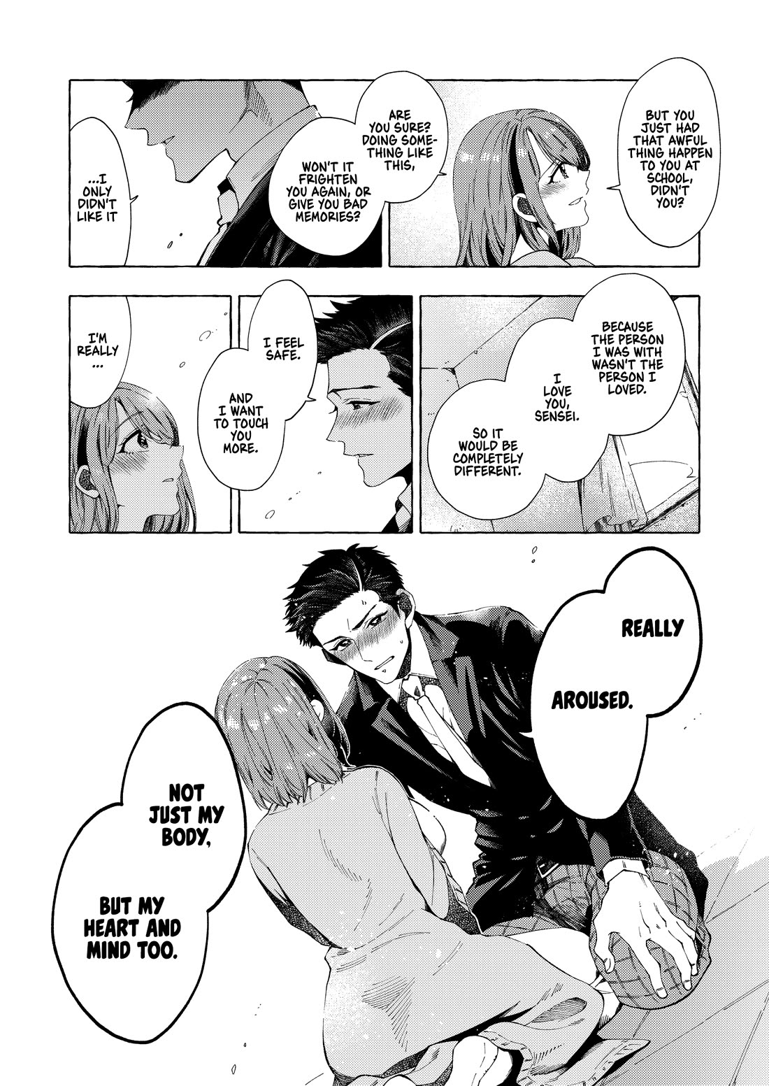 My Student Grew Huge and Proposed to Me chapter 15 page 4