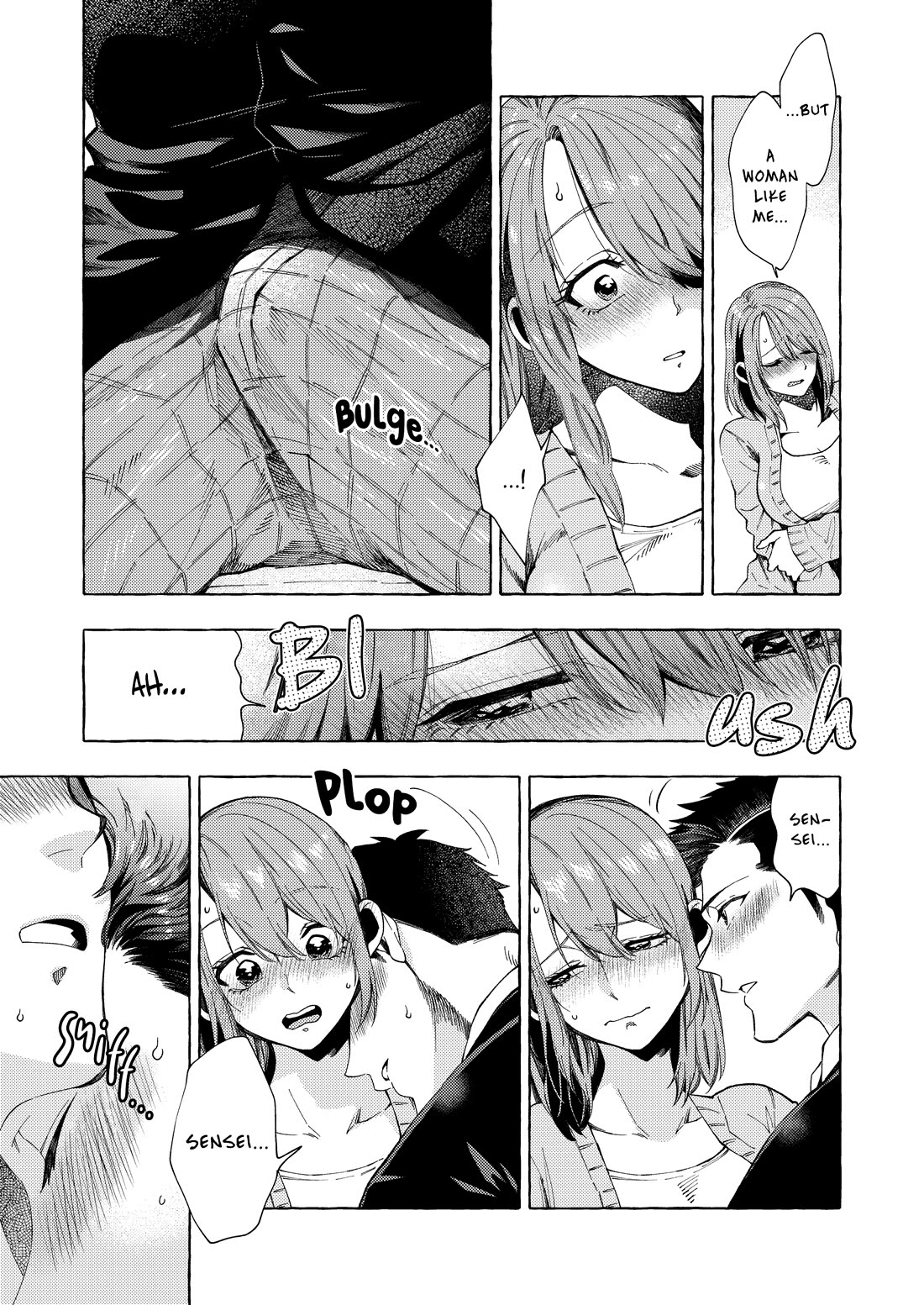 My Student Grew Huge and Proposed to Me chapter 15 page 5