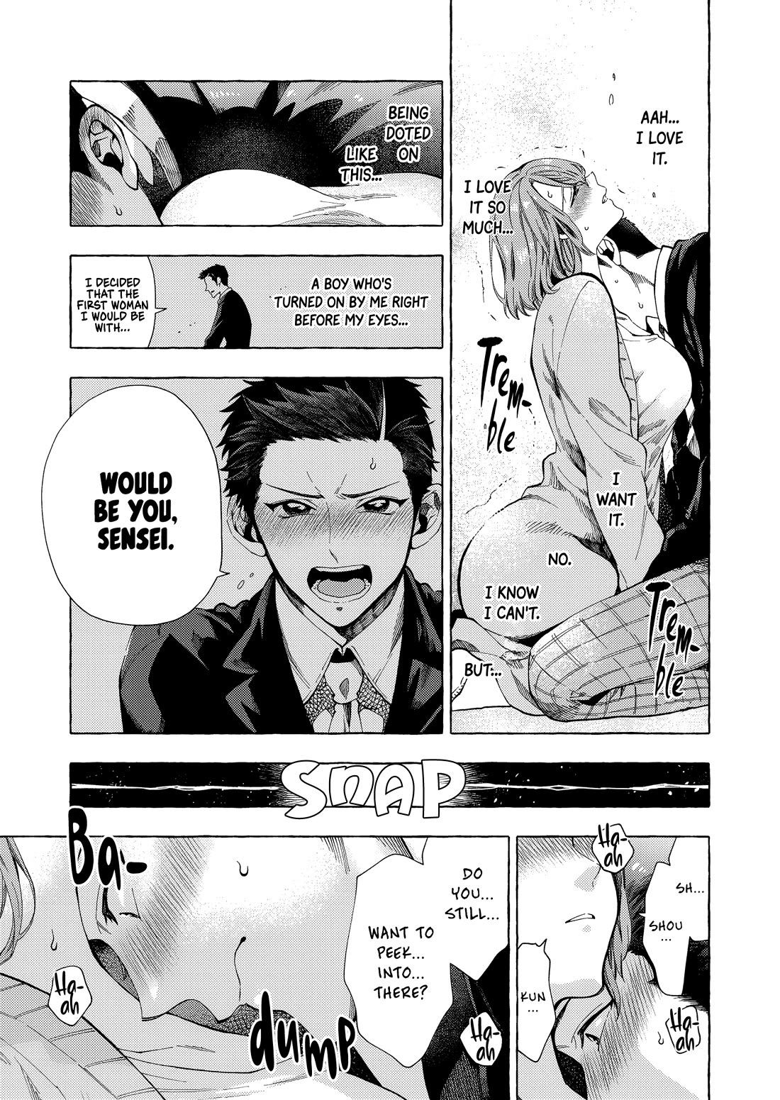 My Student Grew Huge and Proposed to Me chapter 15 page 7