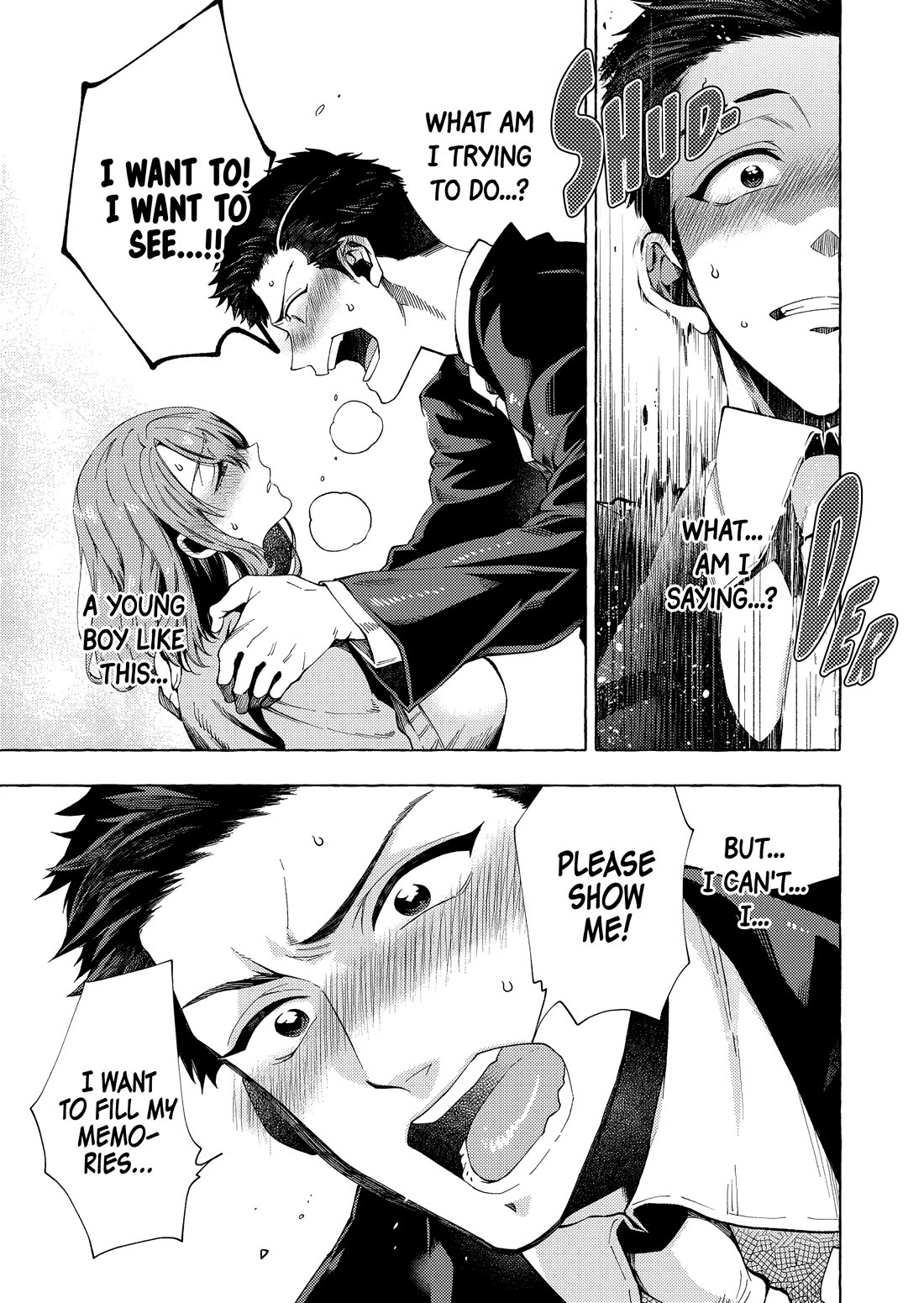 My Student Grew Huge and Proposed to Me chapter 15 page 9