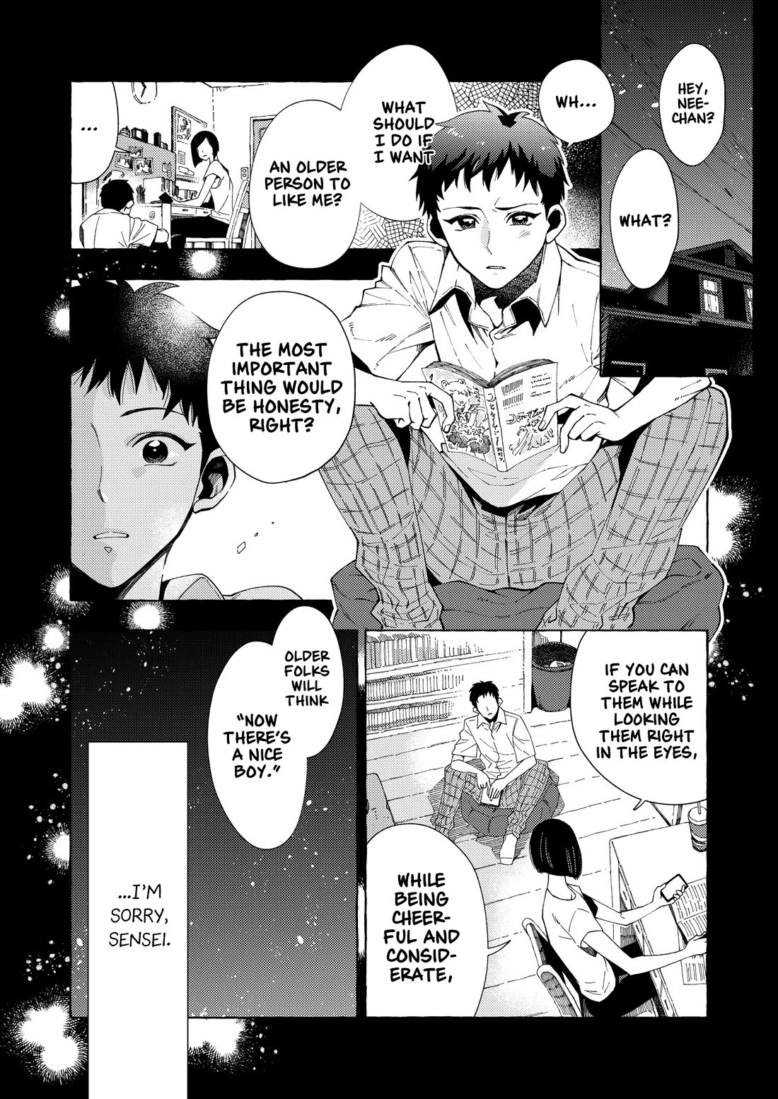 My Student Grew Huge and Proposed to Me chapter 16 page 1
