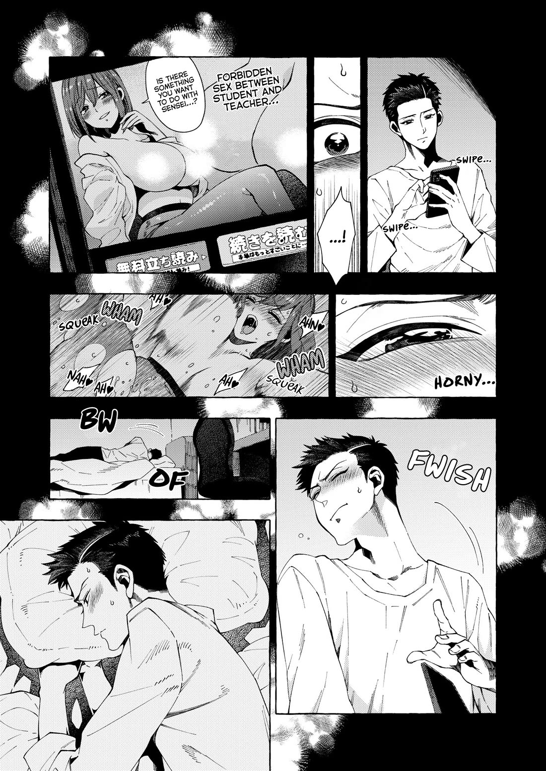 My Student Grew Huge and Proposed to Me chapter 16 page 3