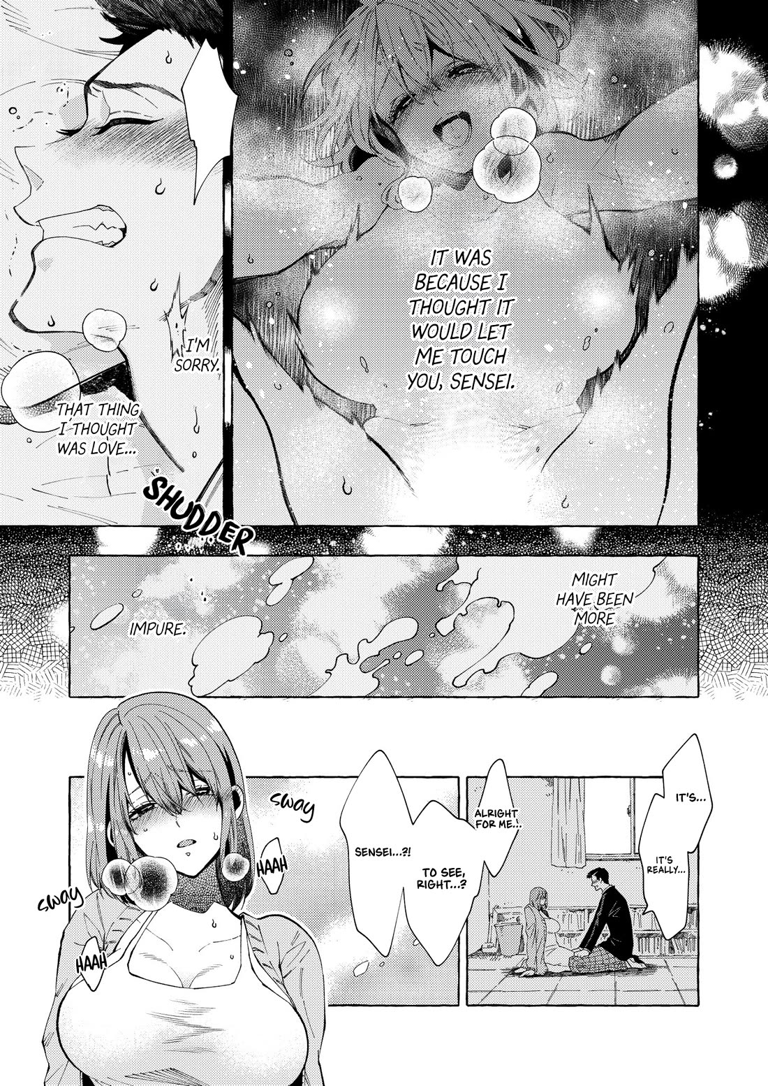 My Student Grew Huge and Proposed to Me chapter 16 page 5