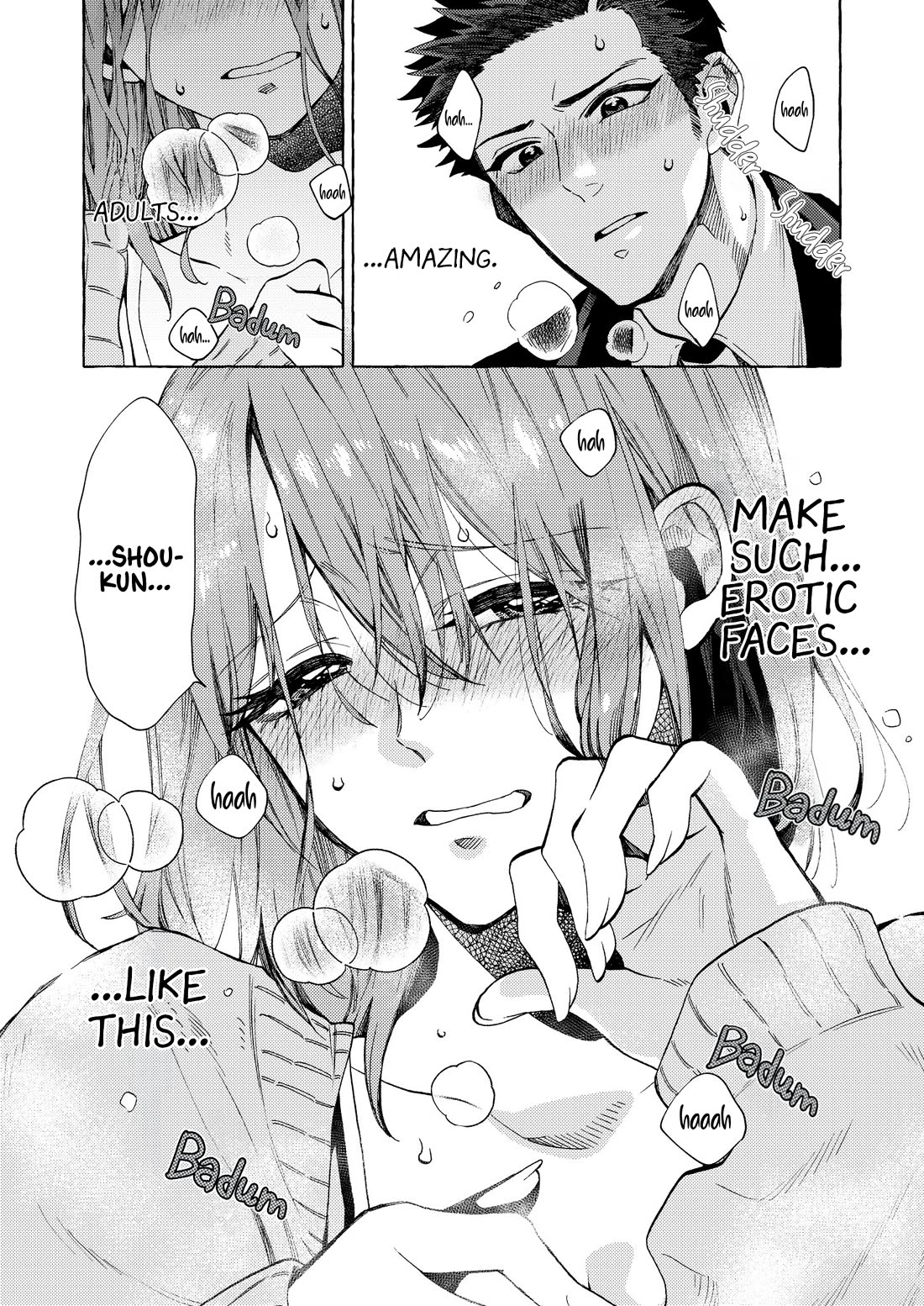 My Student Grew Huge and Proposed to Me chapter 17 page 1