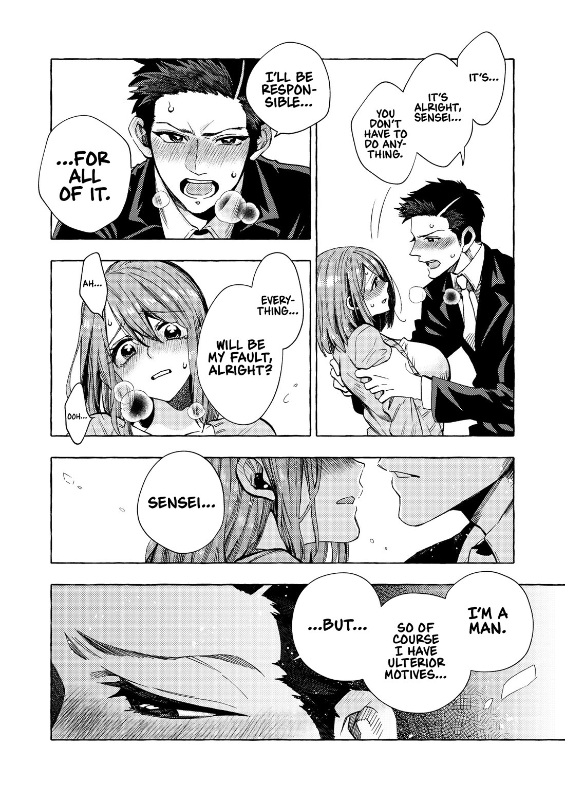 My Student Grew Huge and Proposed to Me chapter 17 page 2