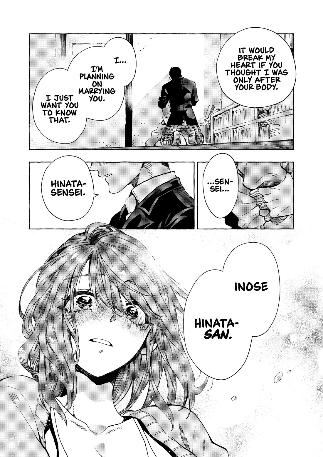 My Student Grew Huge and Proposed to Me chapter 17 page 3