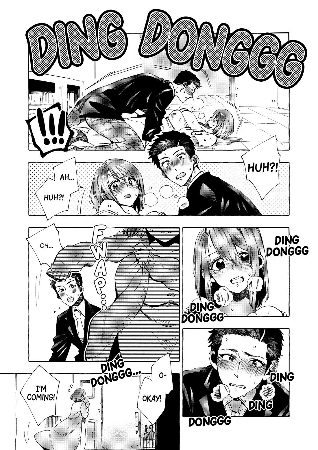 My Student Grew Huge and Proposed to Me chapter 18 page 4