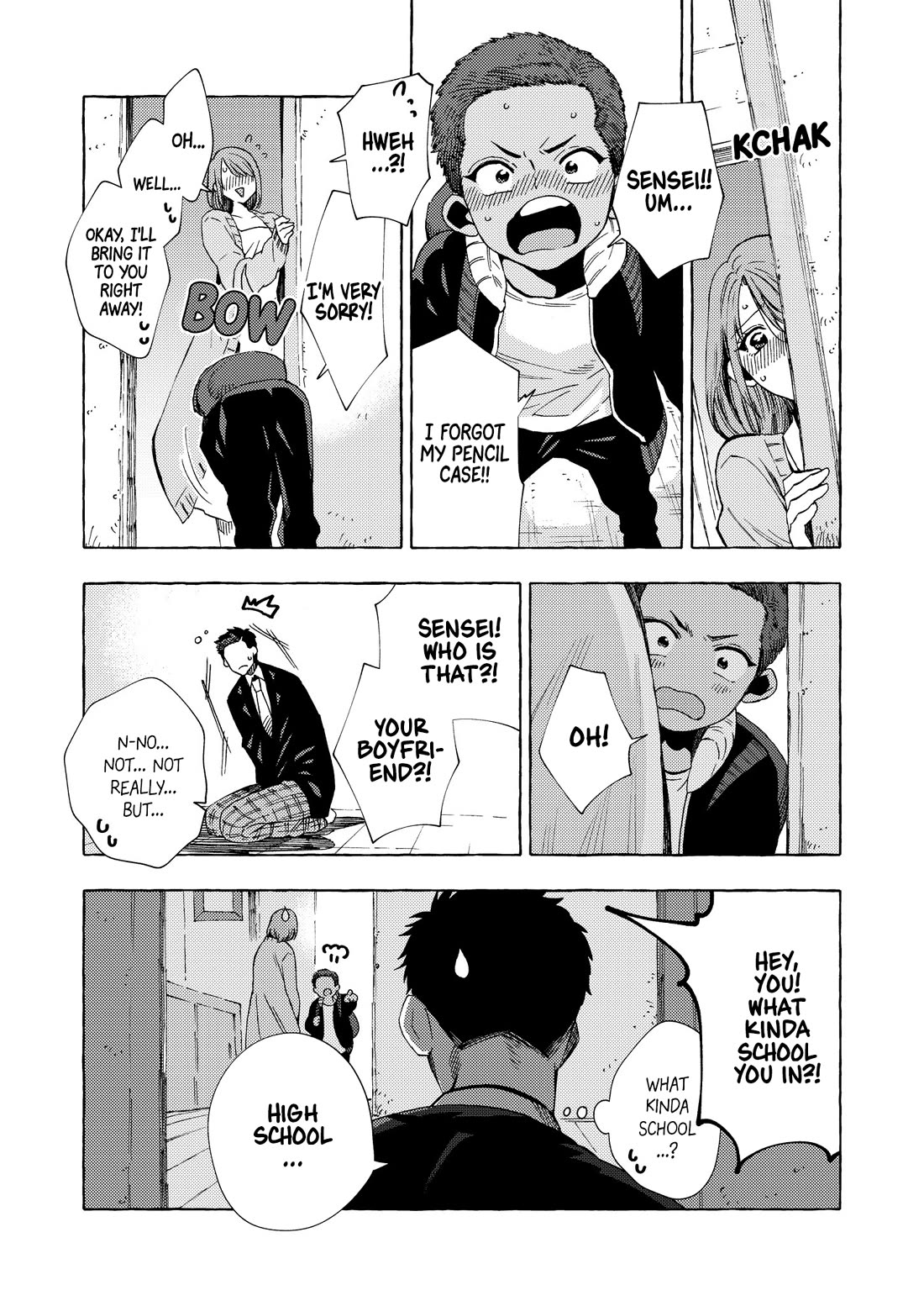 My Student Grew Huge and Proposed to Me chapter 18 page 5