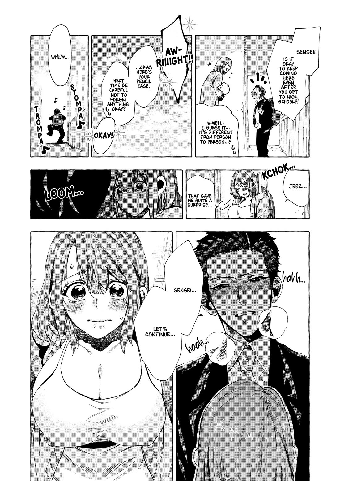 My Student Grew Huge and Proposed to Me chapter 18 page 6