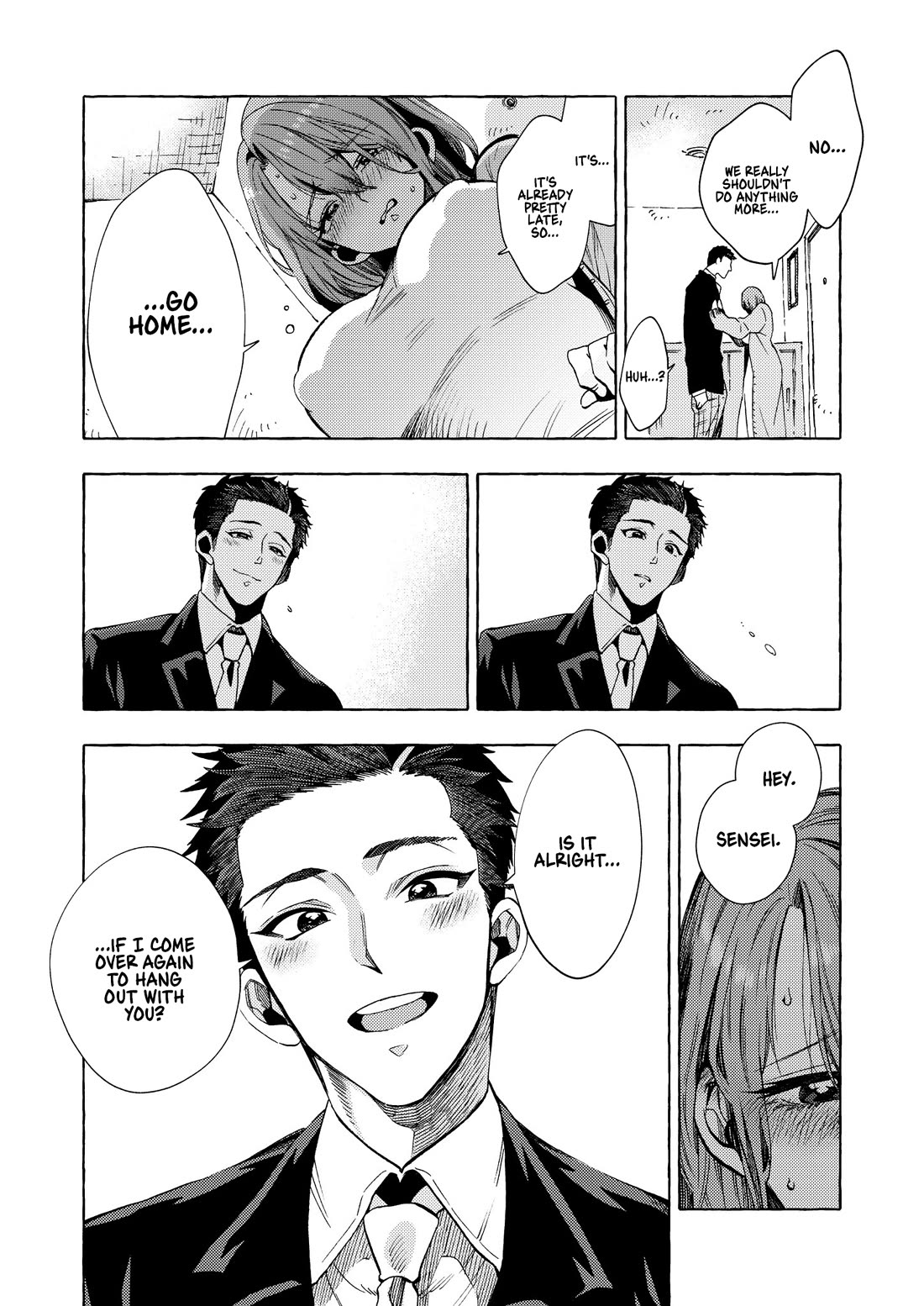 My Student Grew Huge and Proposed to Me chapter 18 page 7