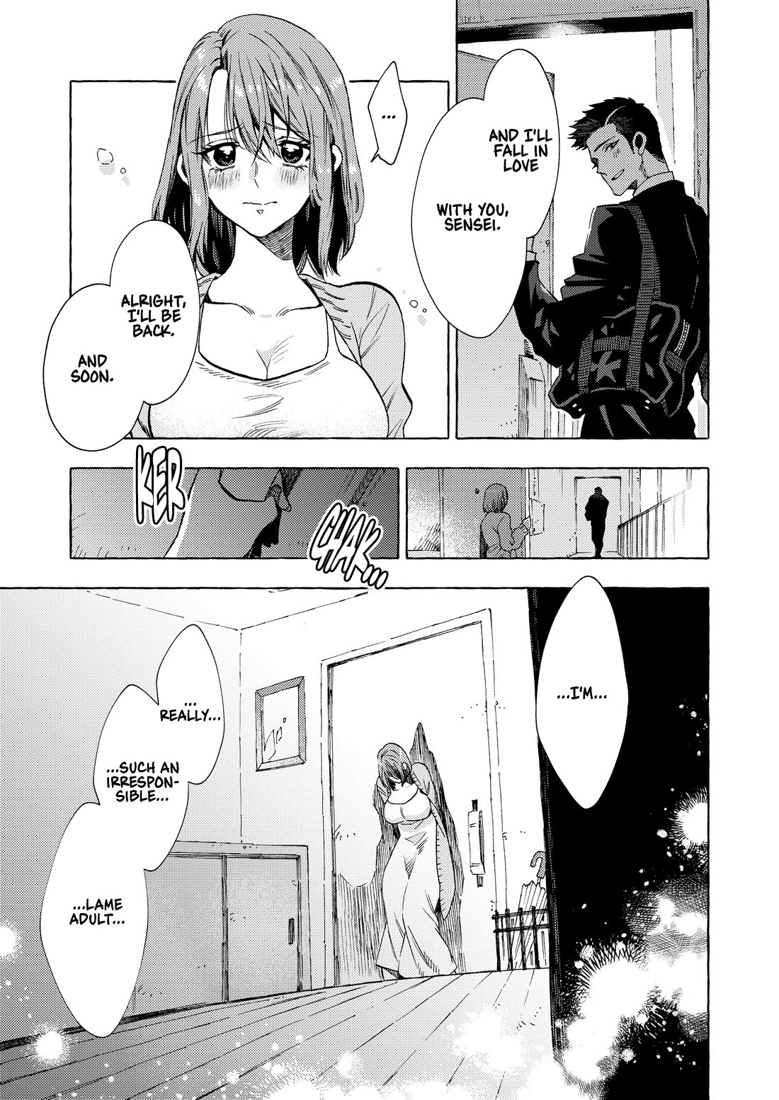 My Student Grew Huge and Proposed to Me chapter 18 page 9