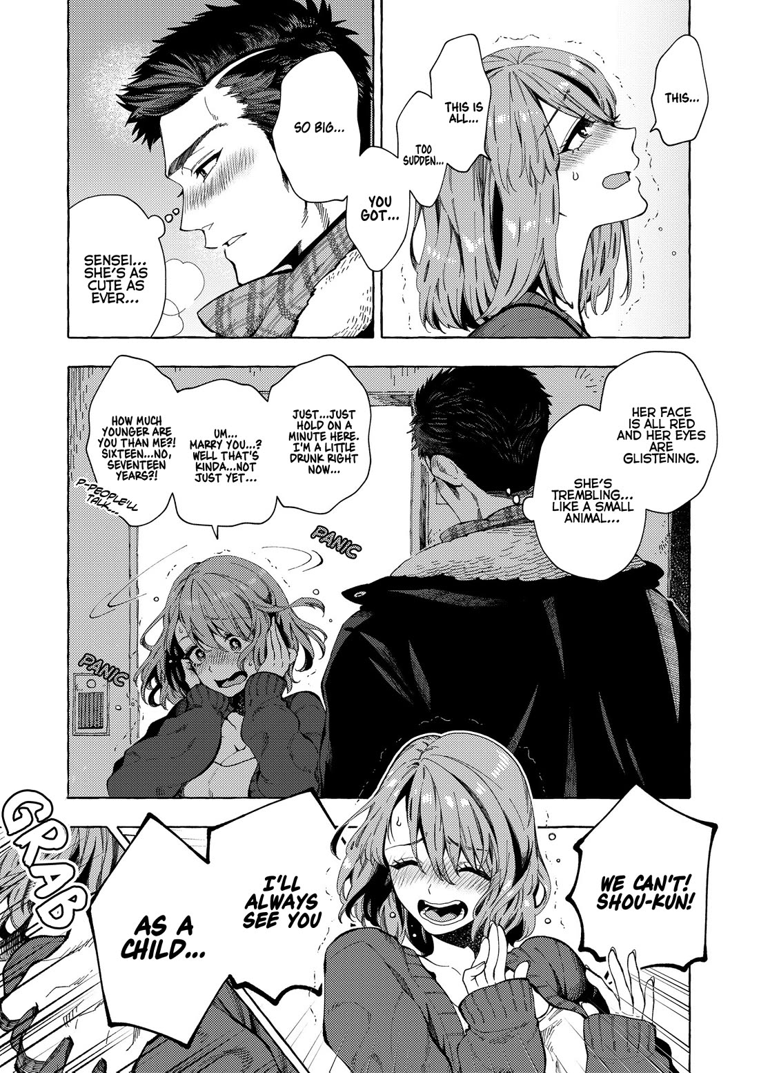 My Student Grew Huge and Proposed to Me chapter 2 page 11