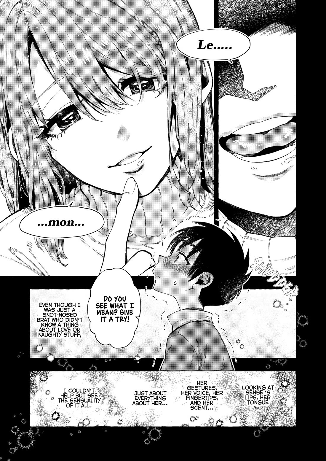 My Student Grew Huge and Proposed to Me chapter 2 page 4