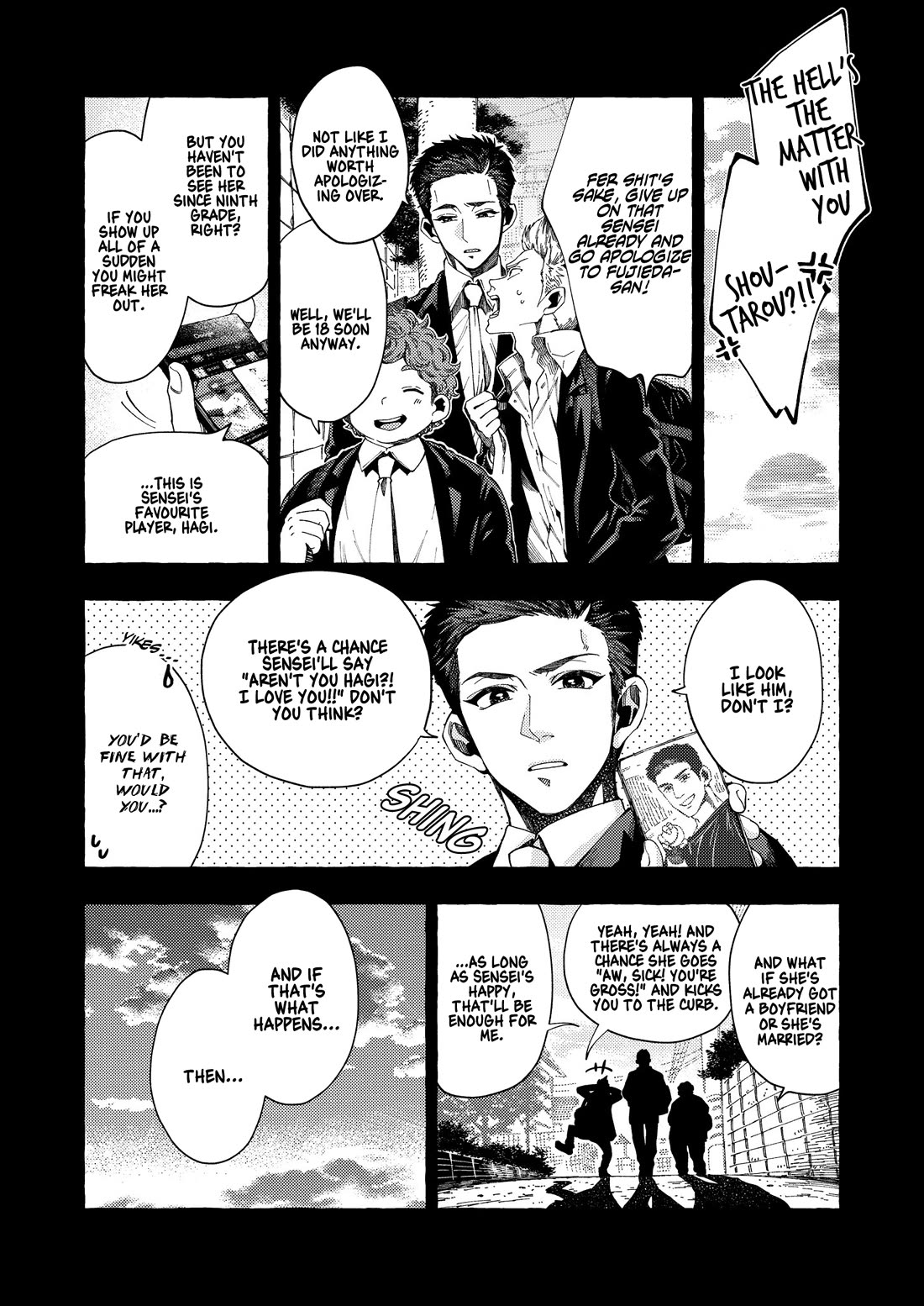 My Student Grew Huge and Proposed to Me chapter 2 page 9