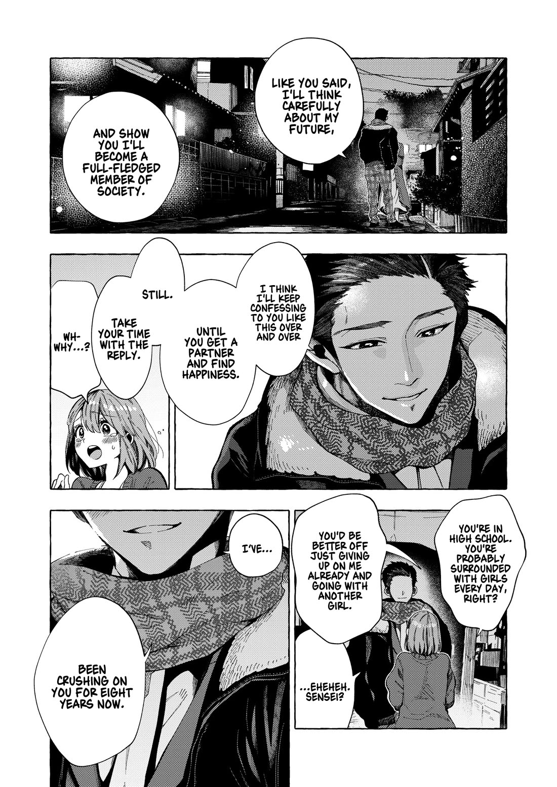 My Student Grew Huge and Proposed to Me chapter 3 page 10