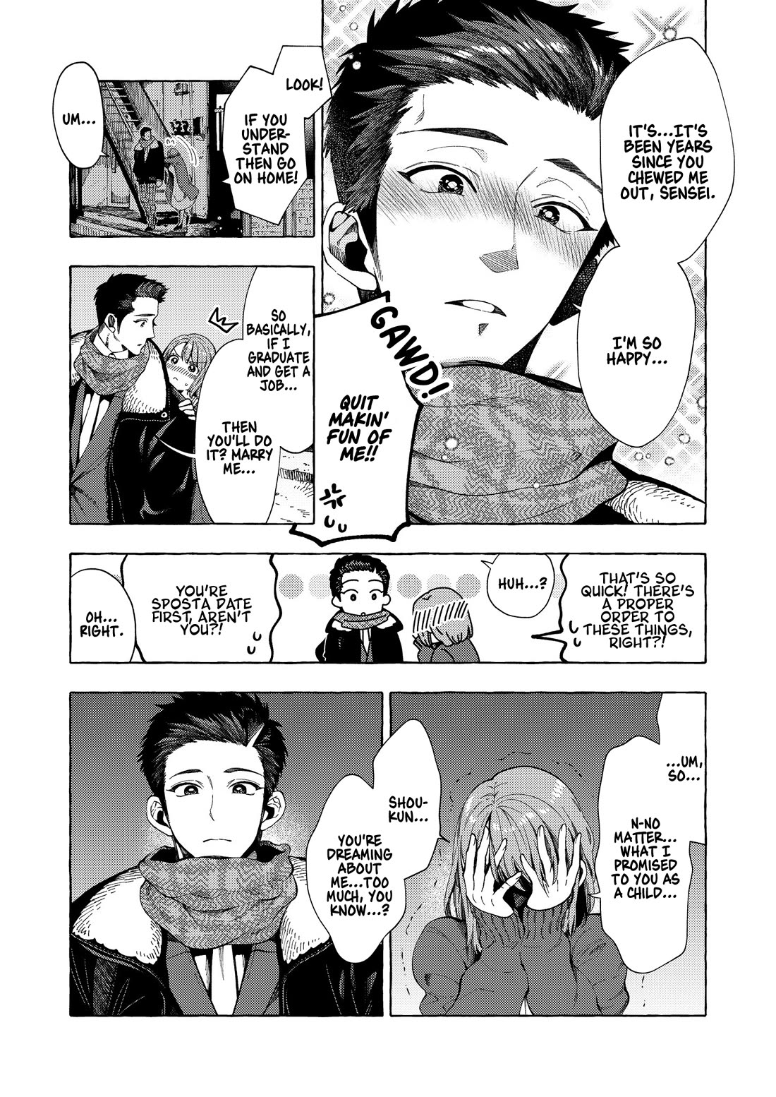 My Student Grew Huge and Proposed to Me chapter 3 page 3