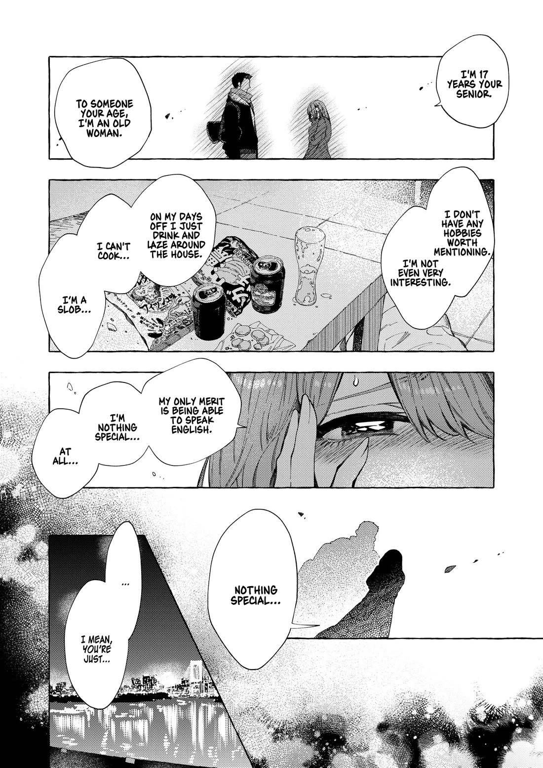 My Student Grew Huge and Proposed to Me chapter 3 page 4