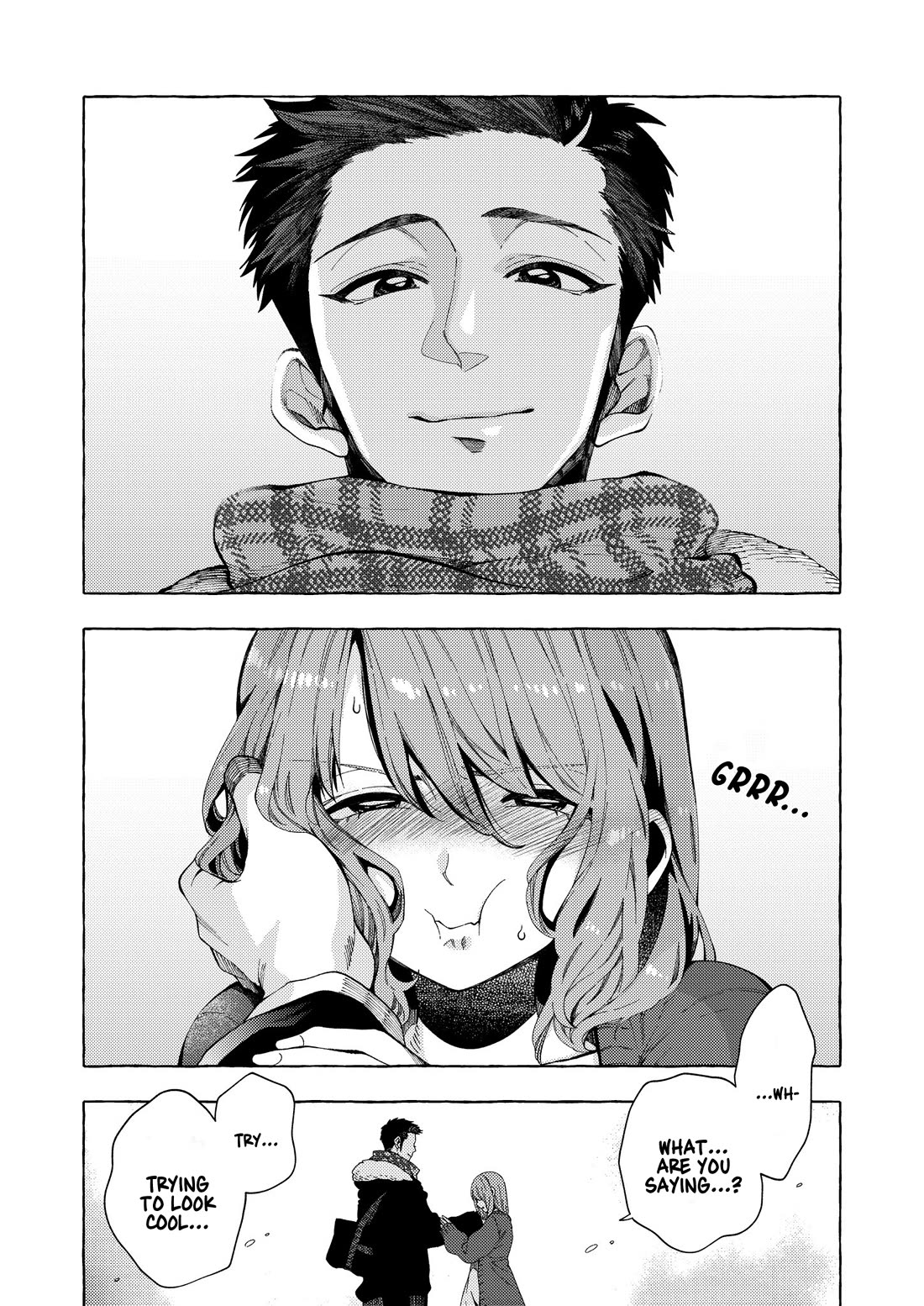 My Student Grew Huge and Proposed to Me chapter 4 page 1