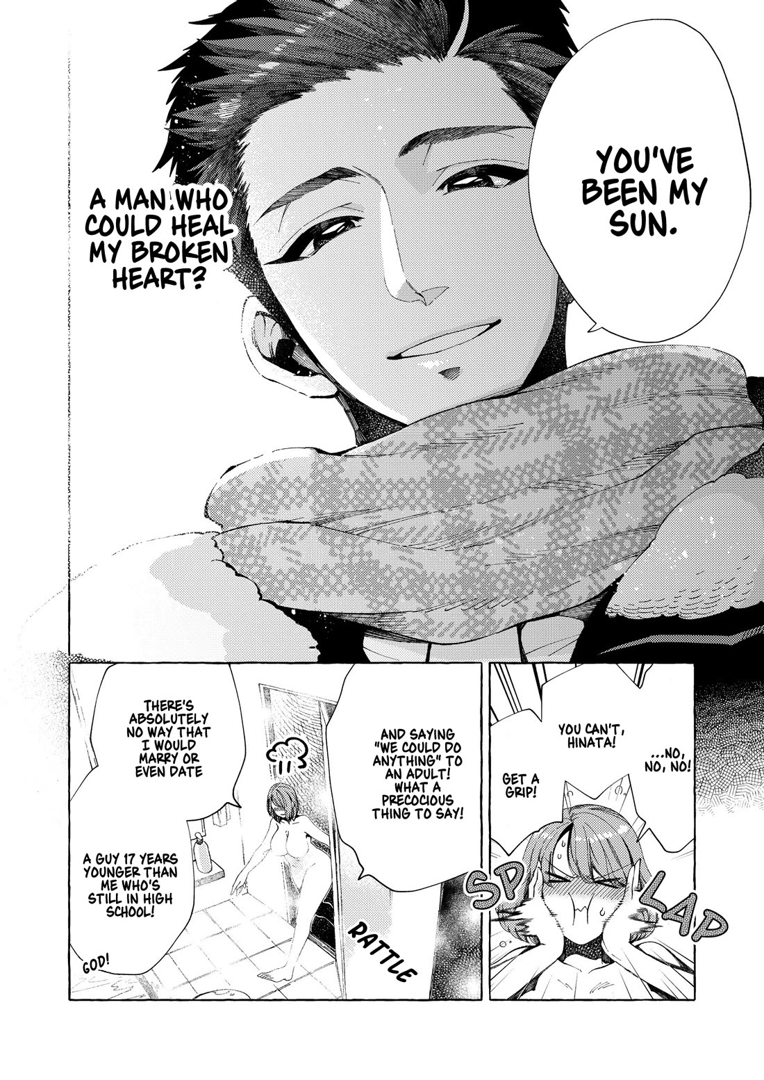 My Student Grew Huge and Proposed to Me chapter 4 page 10