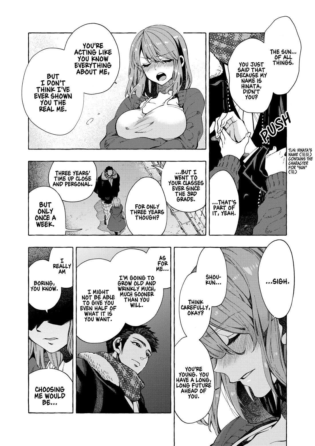 My Student Grew Huge and Proposed to Me chapter 4 page 2