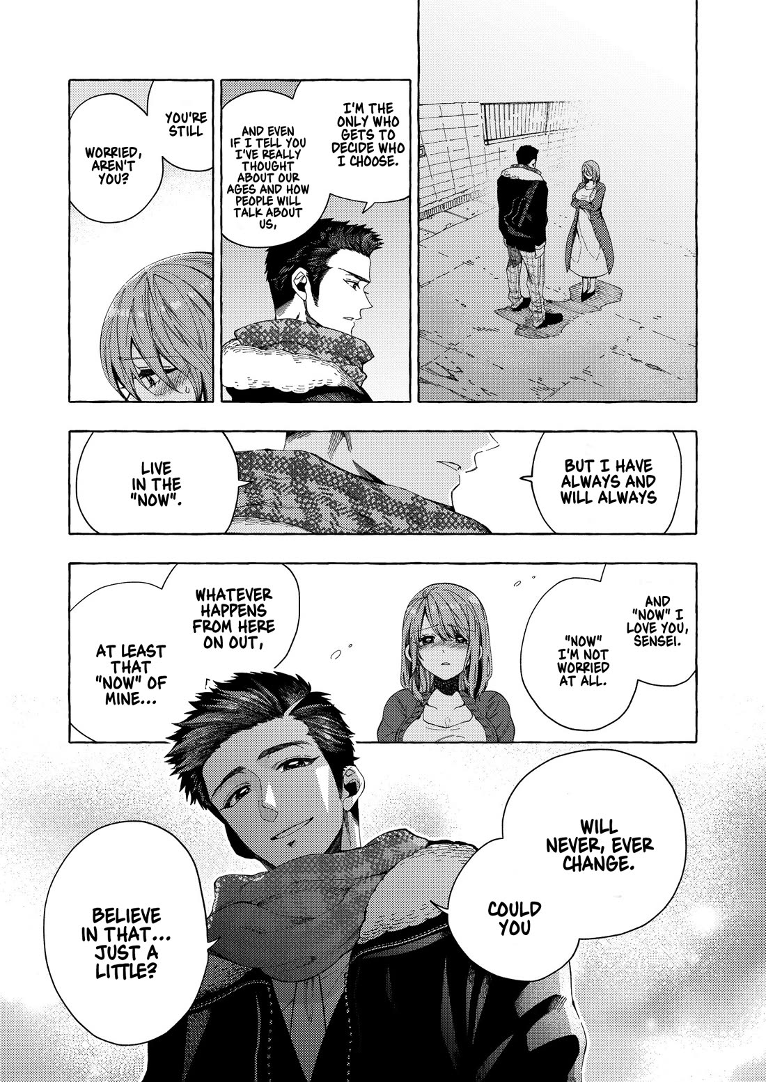 My Student Grew Huge and Proposed to Me chapter 4 page 3