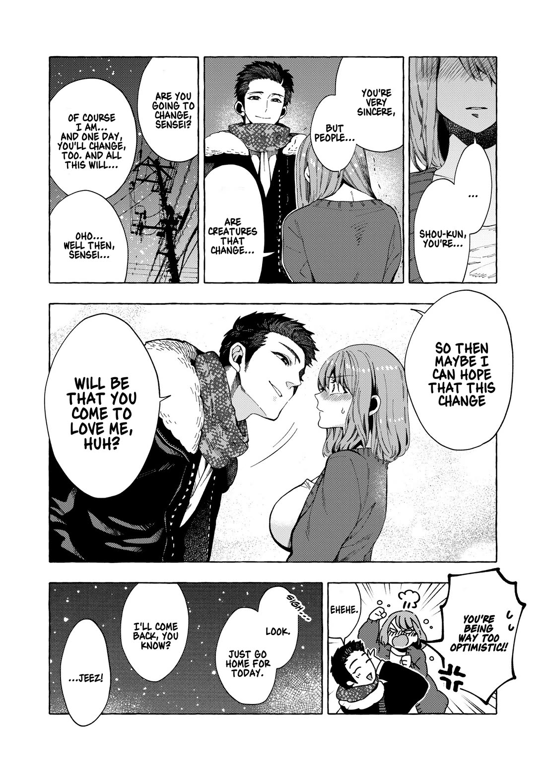 My Student Grew Huge and Proposed to Me chapter 4 page 4