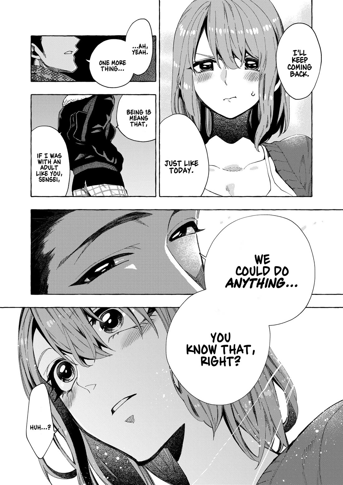 My Student Grew Huge and Proposed to Me chapter 4 page 6