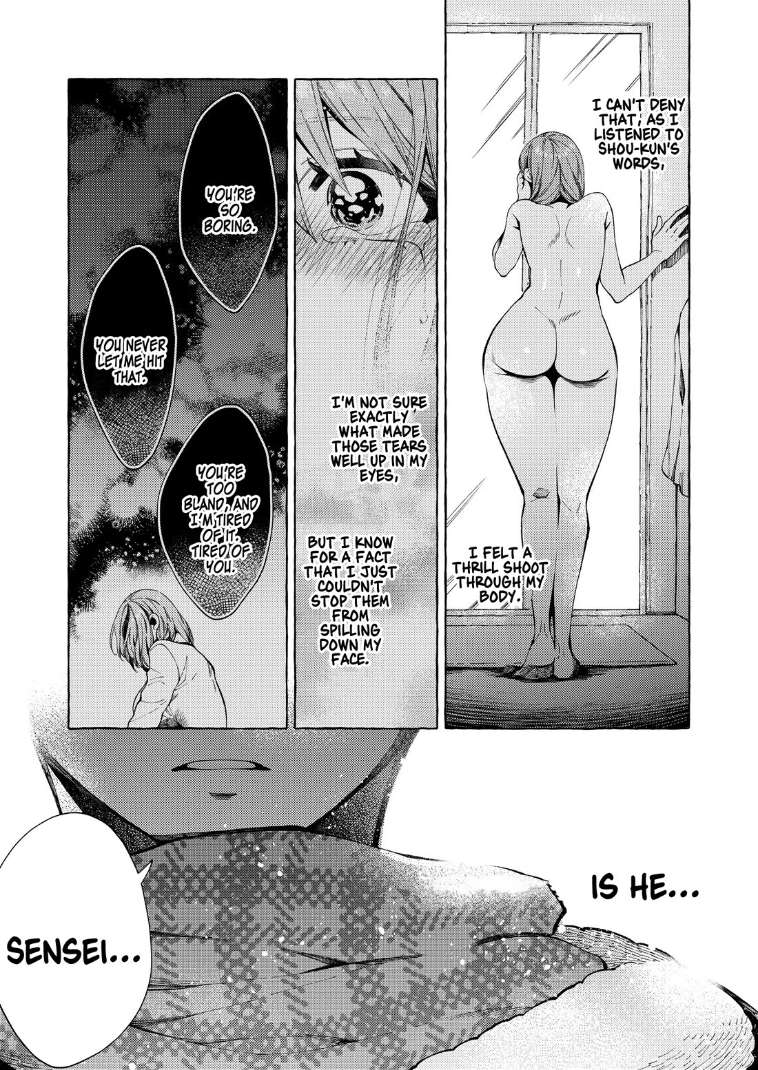 My Student Grew Huge and Proposed to Me chapter 4 page 9