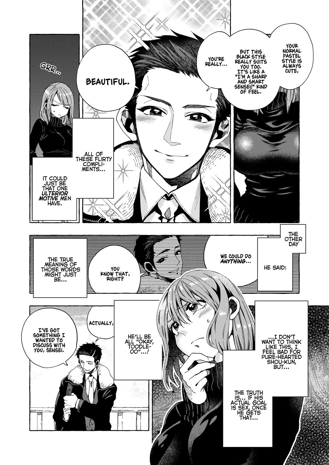 My Student Grew Huge and Proposed to Me chapter 5 page 2