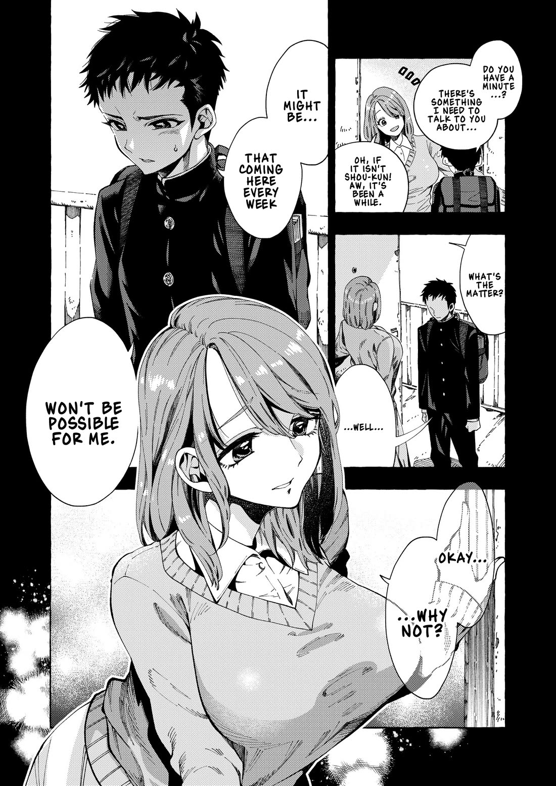 My Student Grew Huge and Proposed to Me chapter 6 page 1