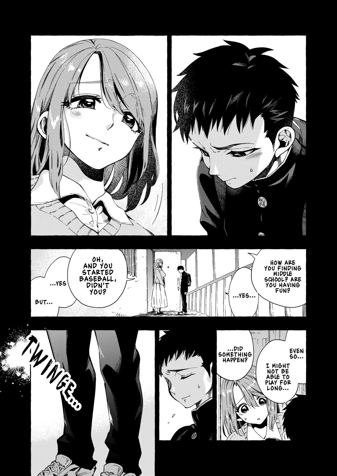 My Student Grew Huge and Proposed to Me chapter 6 page 2