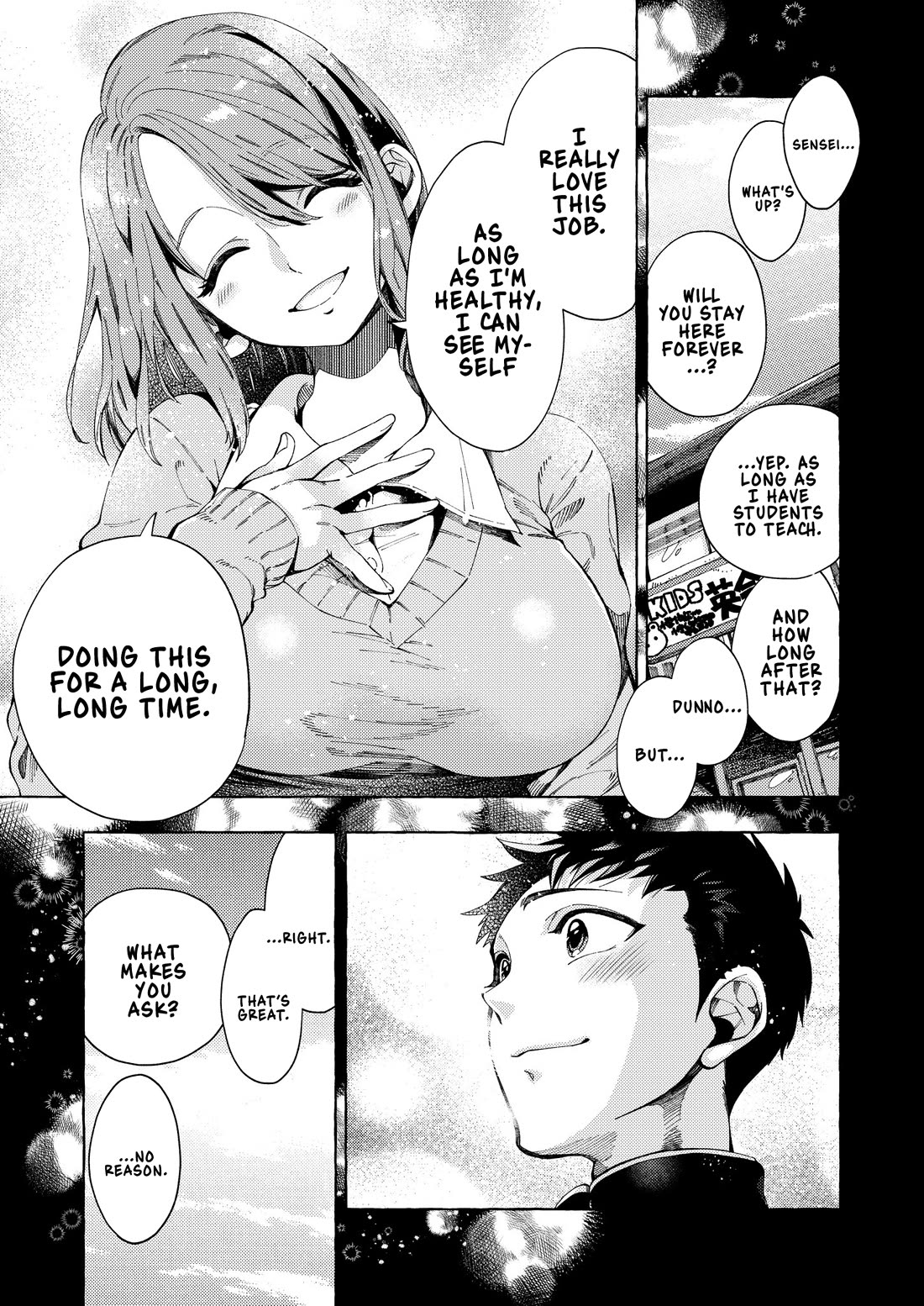 My Student Grew Huge and Proposed to Me chapter 6 page 3
