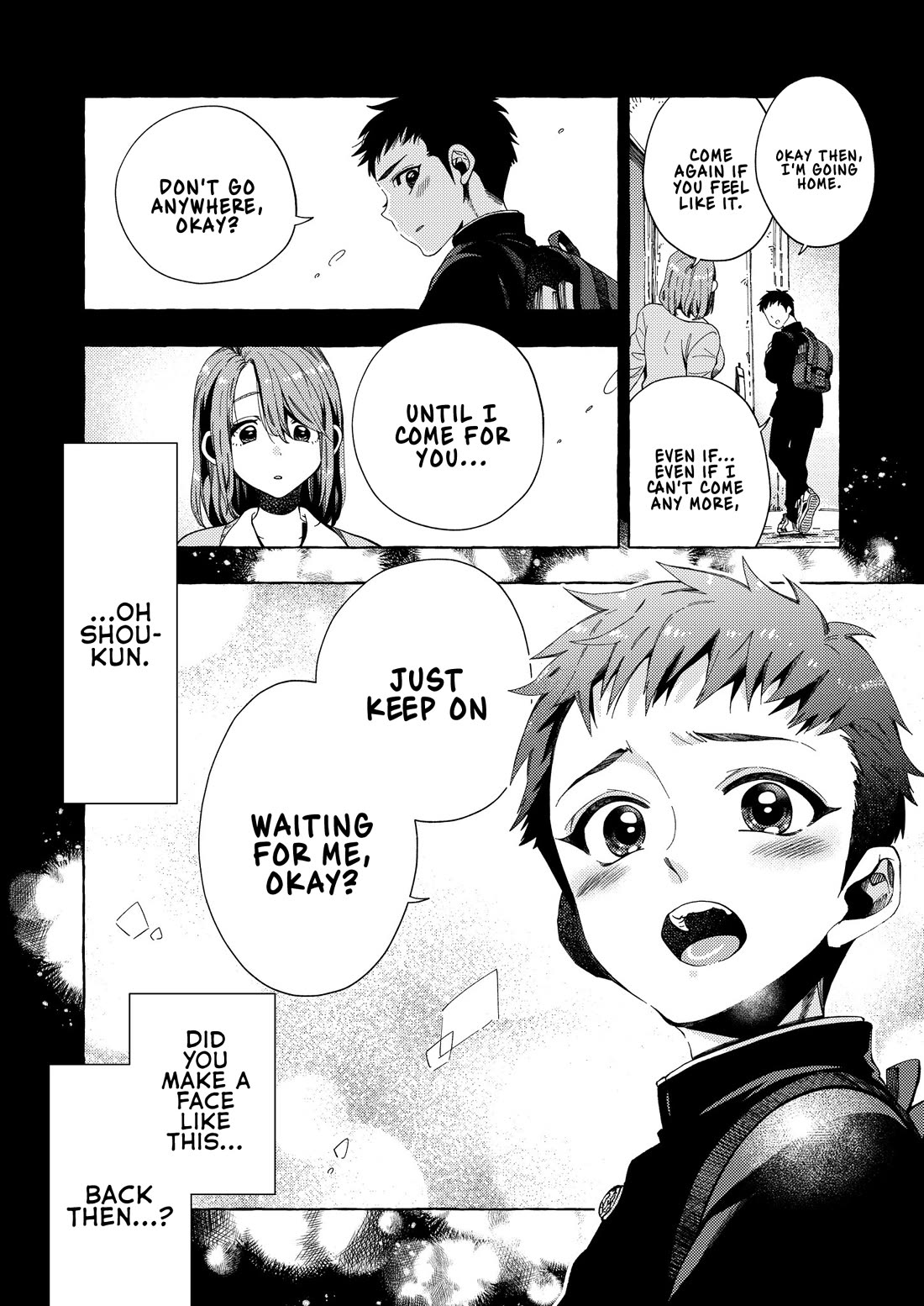 My Student Grew Huge and Proposed to Me chapter 6 page 4