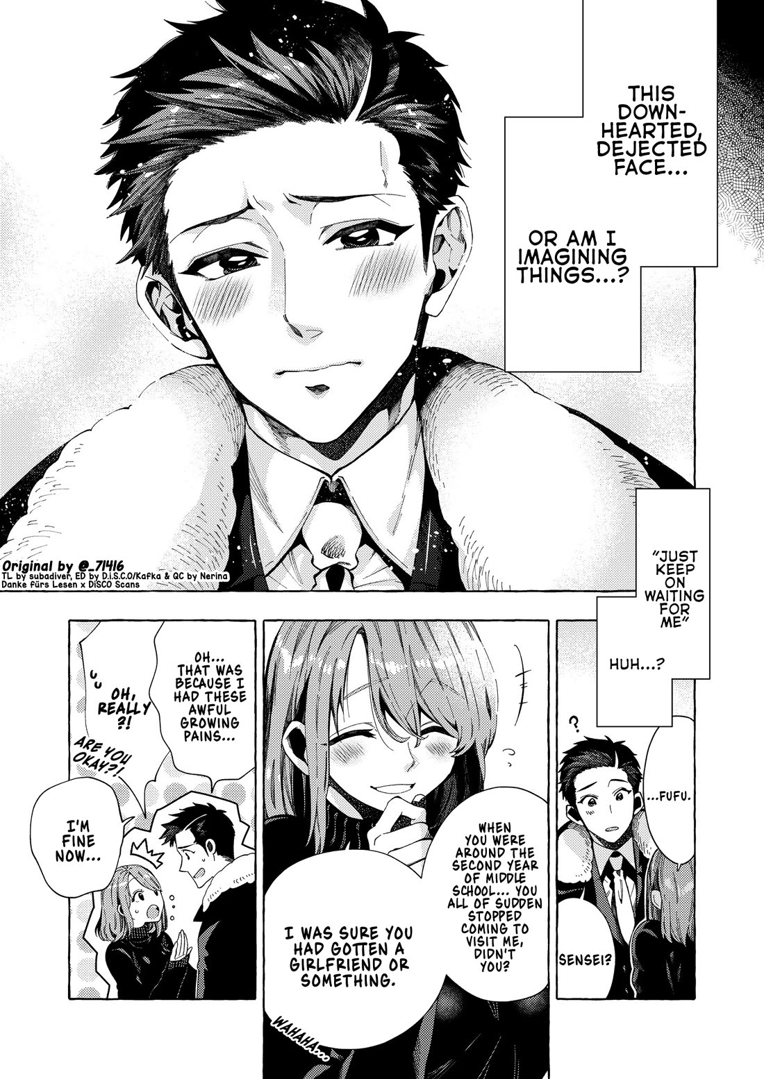 My Student Grew Huge and Proposed to Me chapter 6 page 5