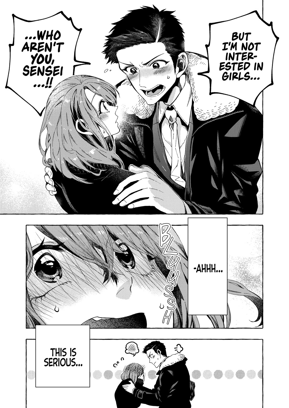 My Student Grew Huge and Proposed to Me chapter 7 page 2